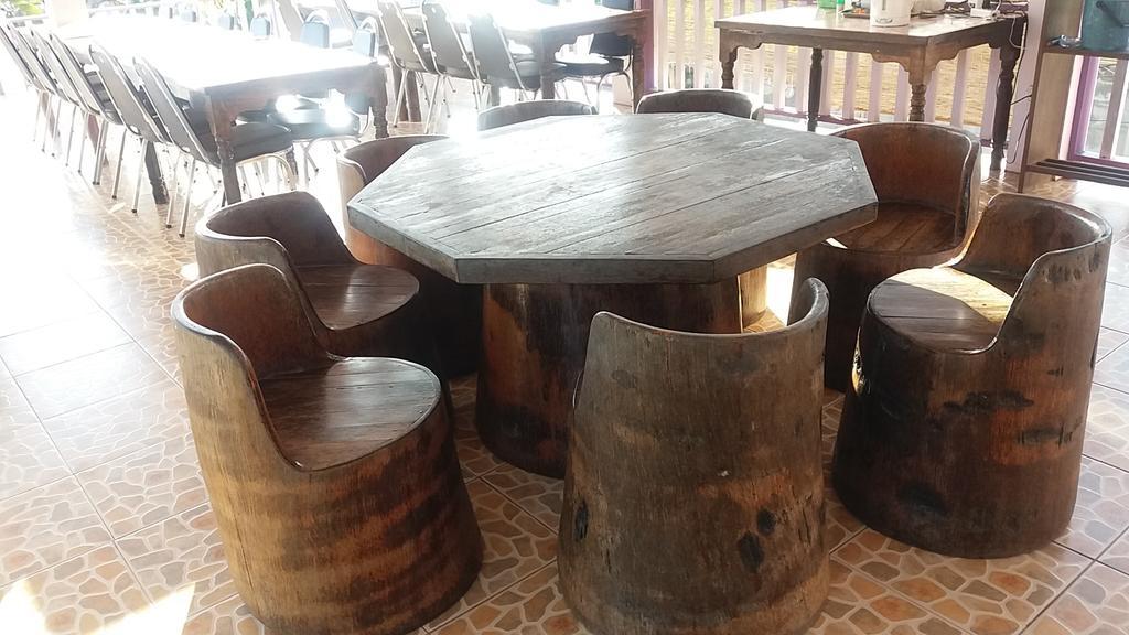 清邁 梅巴生班仁山旅馆酒店 外观 照片