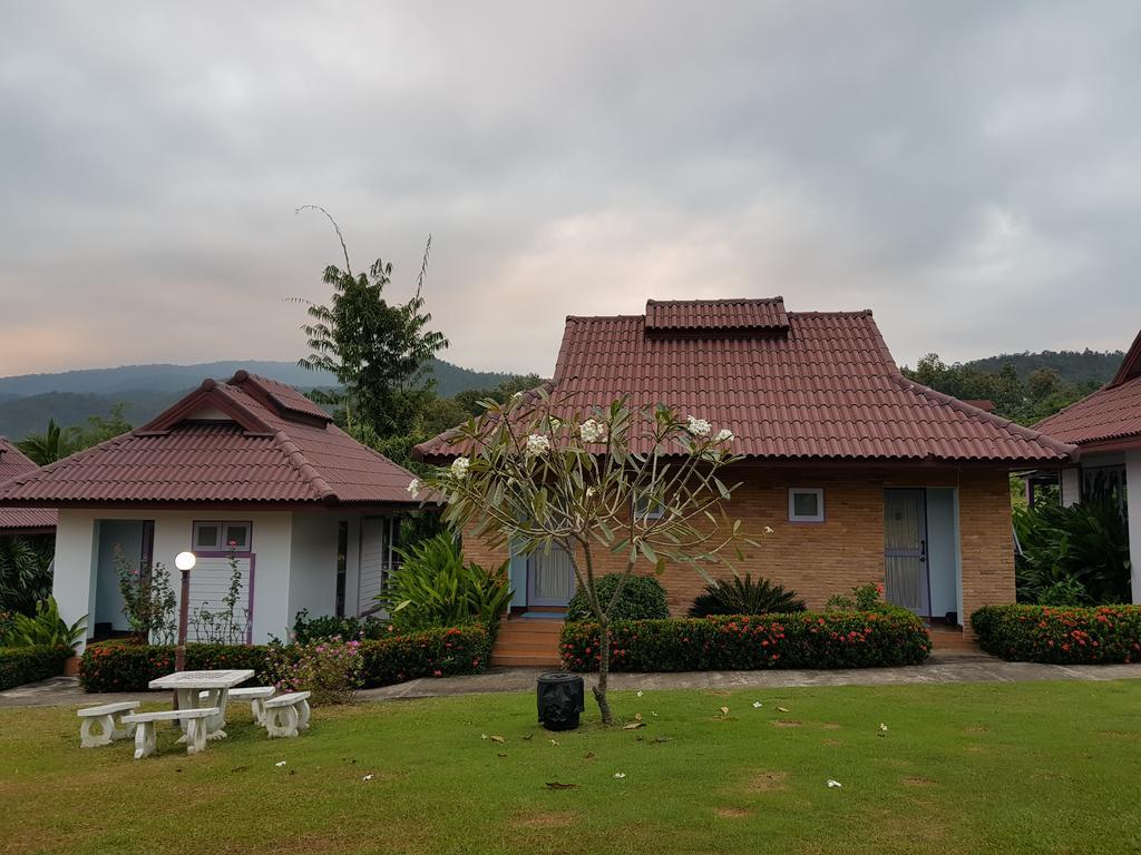 清邁 梅巴生班仁山旅馆酒店 外观 照片