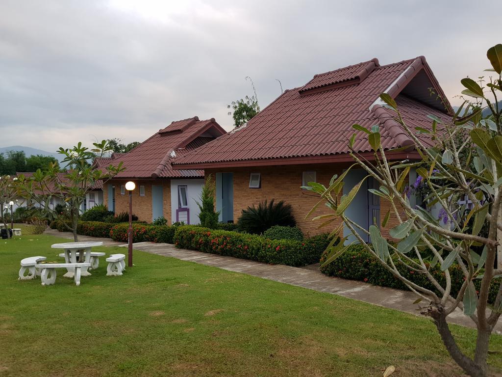 清邁 梅巴生班仁山旅馆酒店 外观 照片