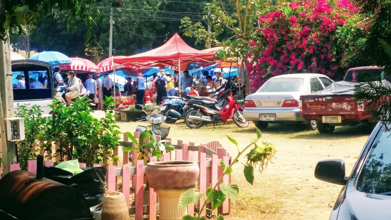 清邁 梅巴生班仁山旅馆酒店 外观 照片
