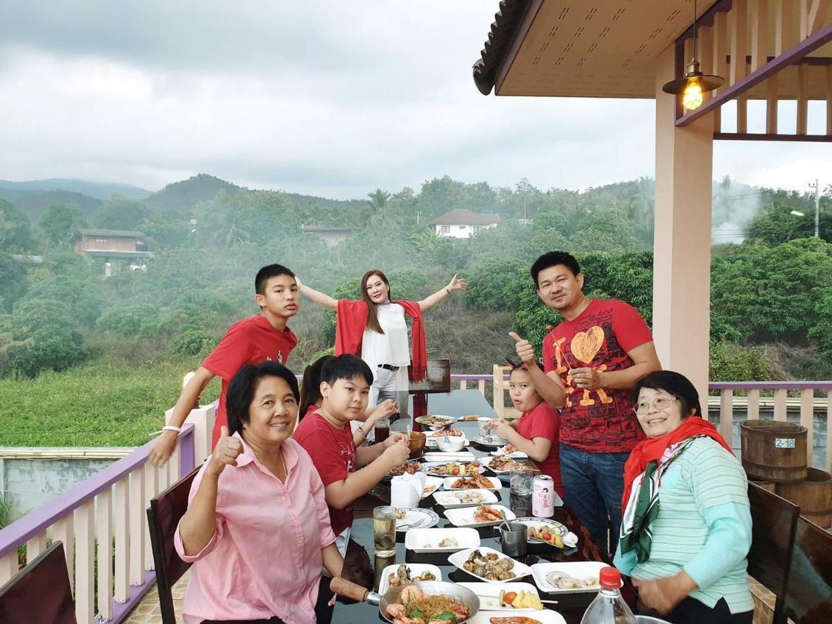 清邁 梅巴生班仁山旅馆酒店 外观 照片